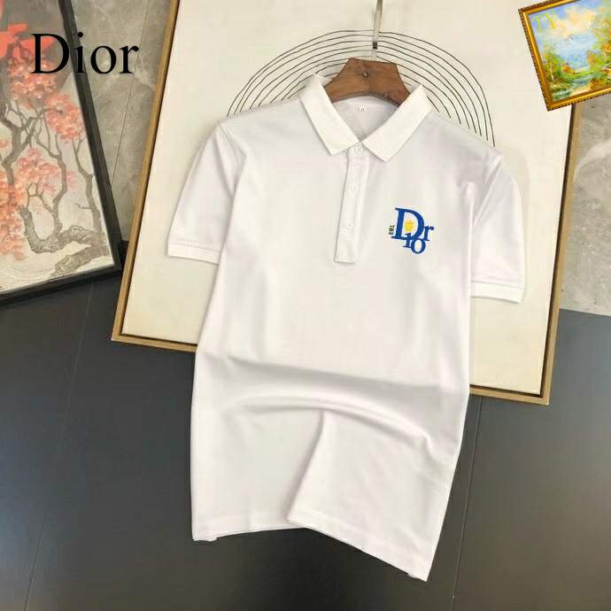 Dior Polo Shirts Short _SKUDiorM-4XL25tn5228407